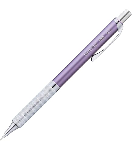 Amazon.co.jp: ぺんてる シャープペン オレンズ XPP503-S 0.3mmスカイ